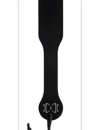 Bow Tie Acrylic Paddle - Black