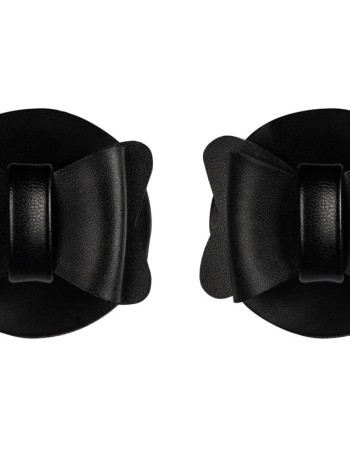 Bow Tie Pastie - Black