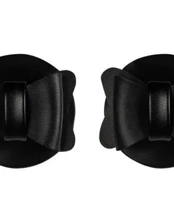 Bow Tie Pastie - Black