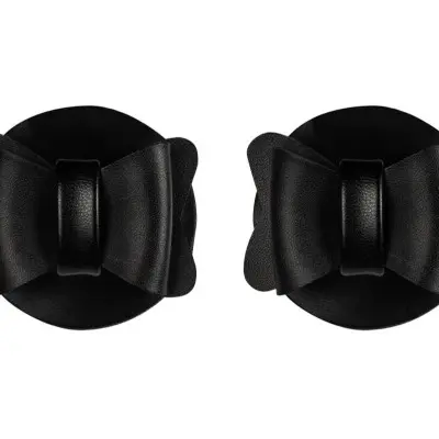 Bow Tie Pastie - Black