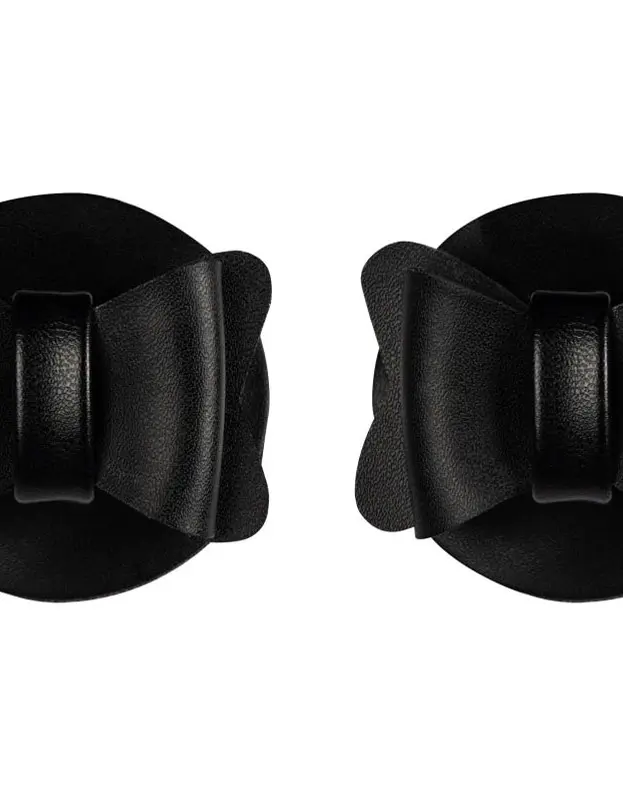 Bow Tie Pastie - Black