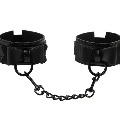 Bow Tie Cuffs - Black
