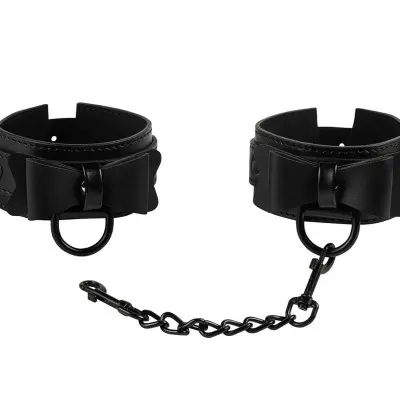 Bow Tie Cuffs - Black