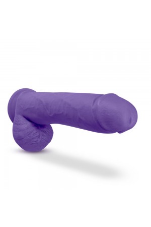 Au Naturel - Bold - Big John - 11 Inch Dildo - Purple