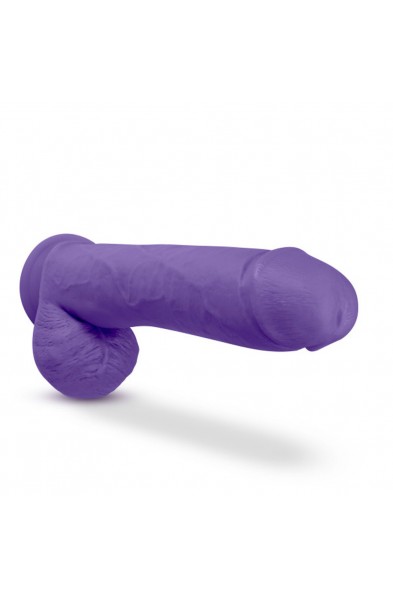 Au Naturel - Bold - Big John - 11 Inch Dildo - Purple