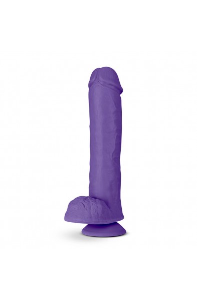 Au Naturel - Bold - Big John - 11 Inch Dildo - Purple