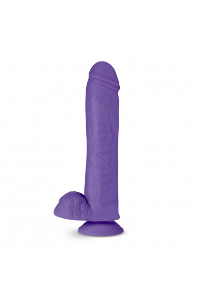 Au Naturel - Bold - Big John - 11 Inch Dildo - Purple