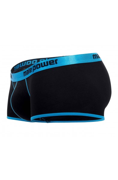 Casanova Uplift Mini Shorts - Large - Black/blue