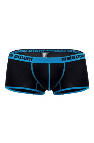 Casanova Uplift Mini Shorts - Large - Black/blue