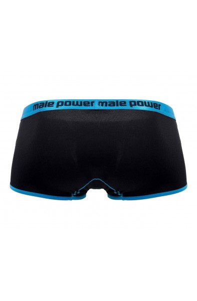 Casanova Uplift Mini Shorts - Large - Black/blue