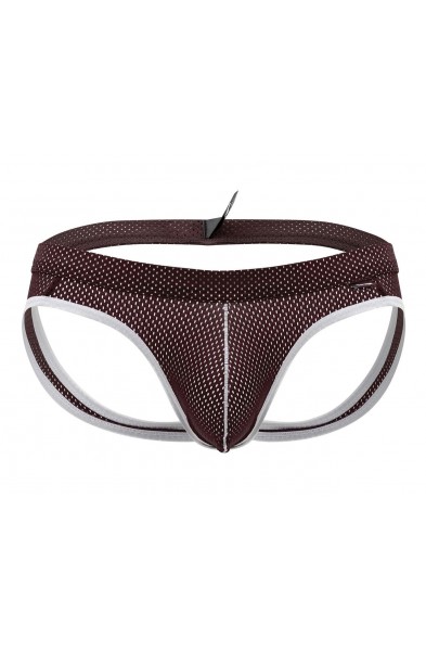 Sport Mesh Sport Jock - Large/x-Large - Burgundy