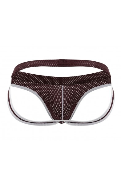 Sport Mesh Sport Jock - Large/x-Large - Burgundy