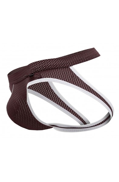 Sport Mesh Sport Jock - Large/x-Large - Burgundy