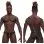 Landing Strip Bikini Brief - XL - Black