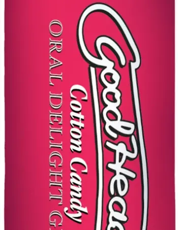Goodhead - Oral Delight Gel - Cotton Candy - 1 Oz. - Bulk