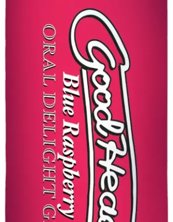 Goodhead - Oral Delight Gel - Blue Raspberry - 1  Oz. - Bulk