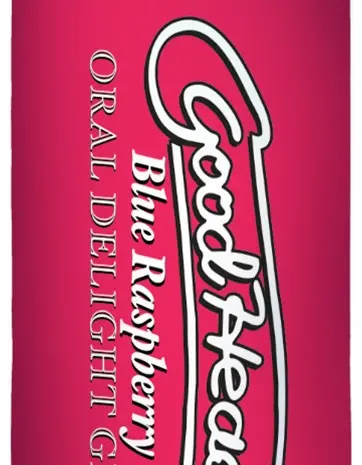 Goodhead - Oral Delight Gel - Blue Raspberry - 1  Oz. - Bulk