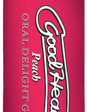 Goodhead - Oral Delight Gel - Peach - 1 Oz. -  Bulk