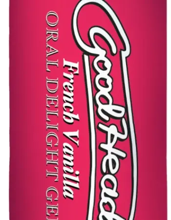 Goodhead - Oral Delight Gel - French Vanilla - 1  Oz. - Bulk