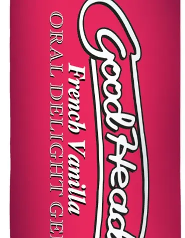 Goodhead - Oral Delight Gel - French Vanilla - 1  Oz. - Bulk