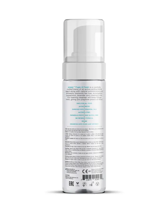 Simply Foam and Fresh - 7 Fl. Oz.