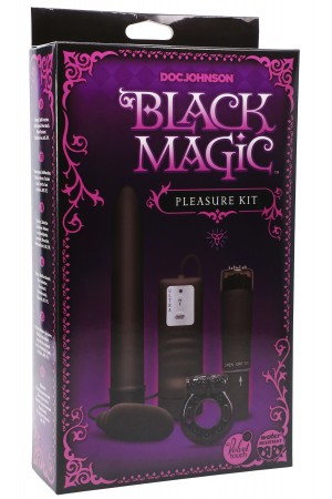 Black Magic - Pleasure Kit