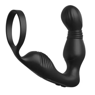 Anal Fantasy Elite Ass-Gasm P-Spot Milker - Black