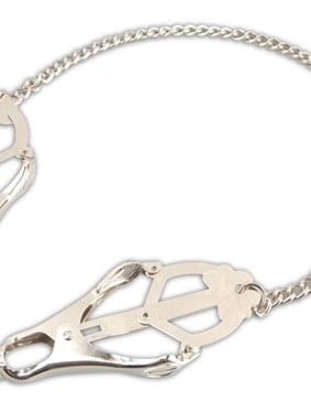 Japanese Clover Nipple Clamps