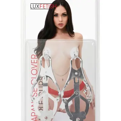 Japanese Clover Nipple Clamps