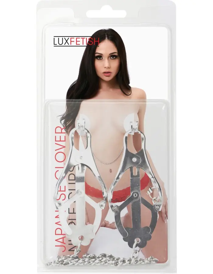 Japanese Clover Nipple Clamps