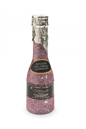 Glitterati Champagne Confetti Poppers