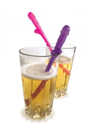 Super Fun Penis Party Straws