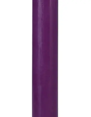 Japanese Drip Candles - 3 Pack - Purple