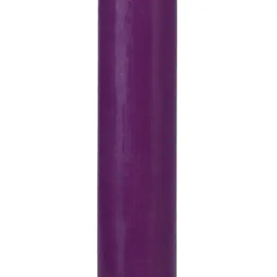 Japanese Drip Candles - 3 Pack - Purple