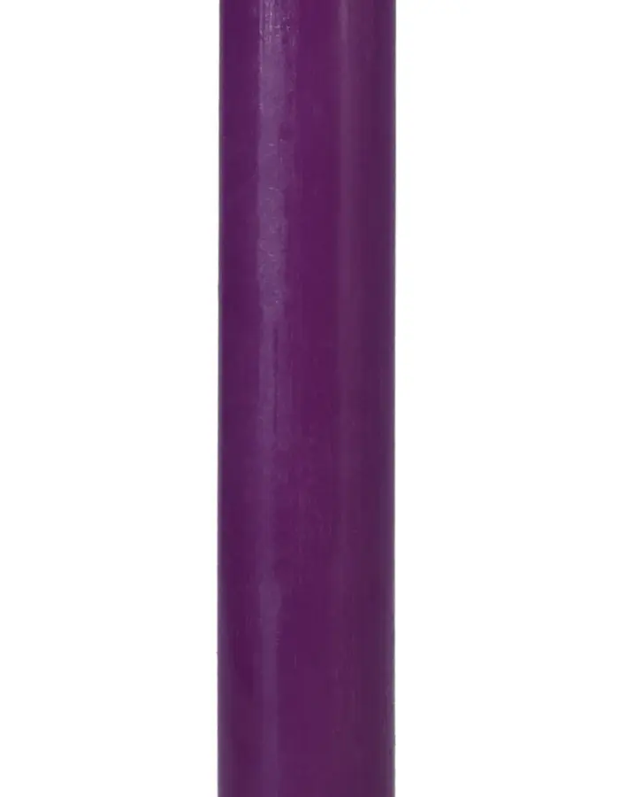 Japanese Drip Candles - 3 Pack - Purple