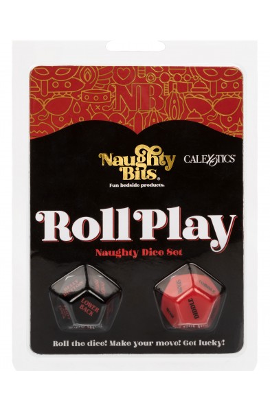 Naughty Bits Roll Play Naughty Dice Set