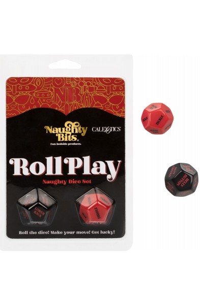 Naughty Bits Roll Play Naughty Dice Set