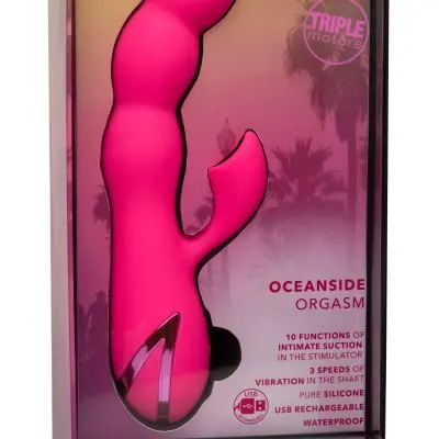 California Dreaming Oceanside Orgasm - Pink