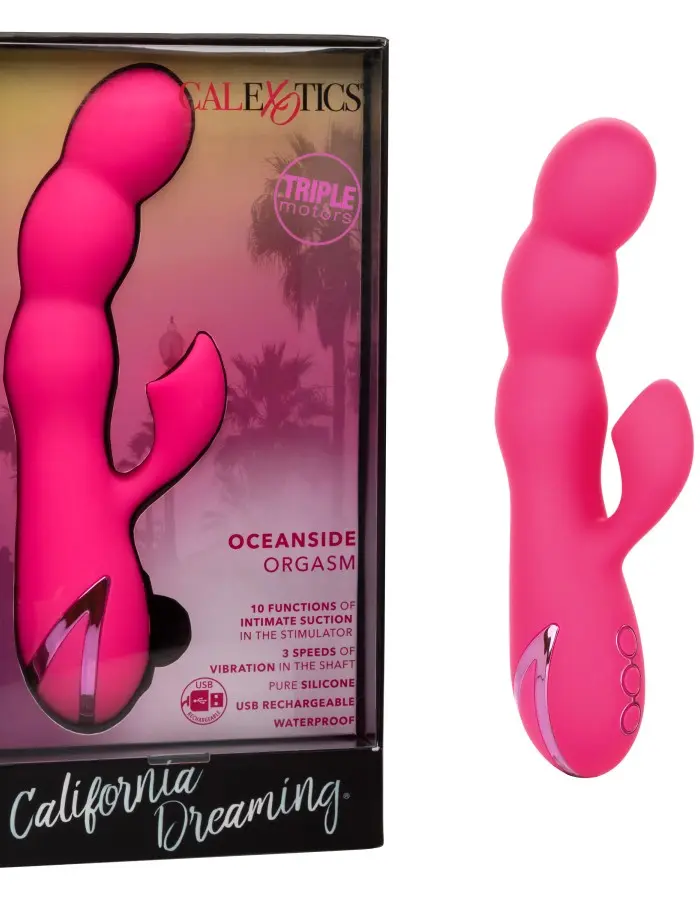 California Dreaming Oceanside Orgasm - Pink