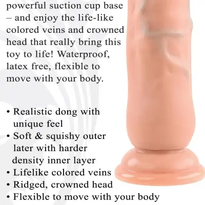 Realistic Dong - 7 Inch - Light