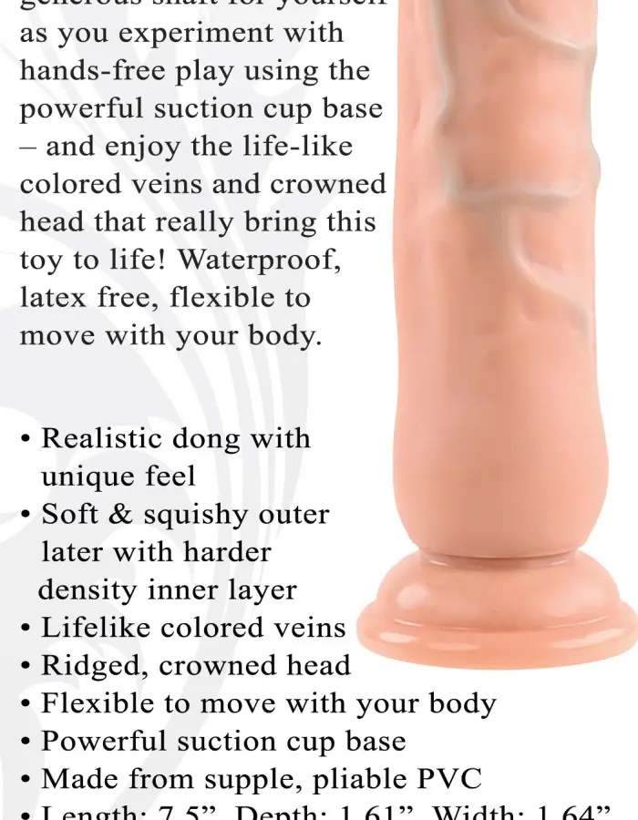 Realistic Dong - 7 Inch - Light