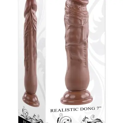 Realistic Dong - 7 Inches - Dark