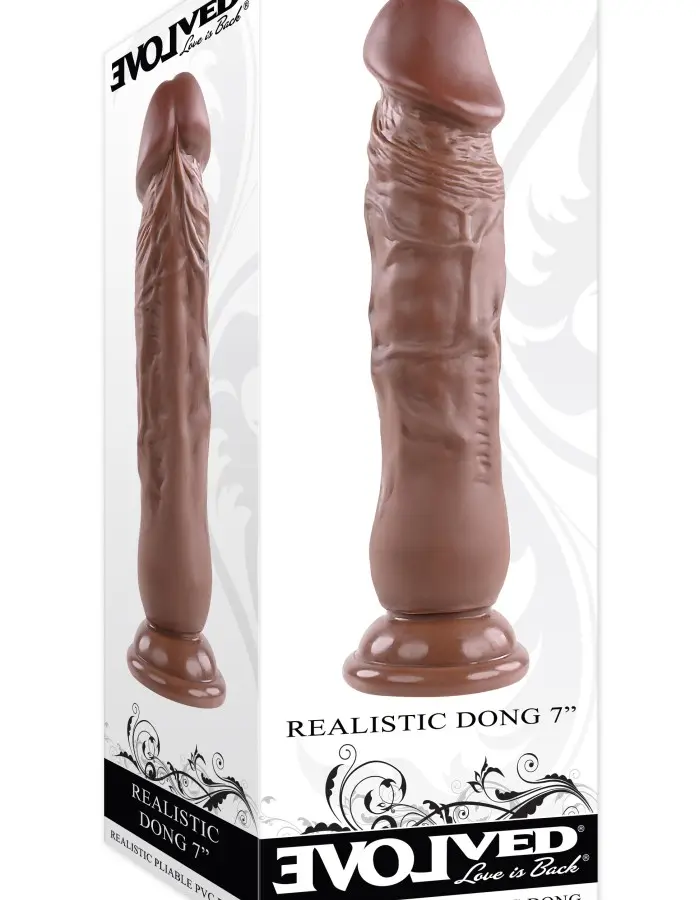Realistic Dong - 7 Inches - Dark