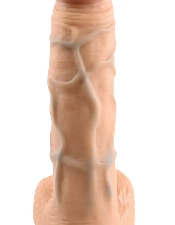 Realistic Dong - 8 Inches - Light