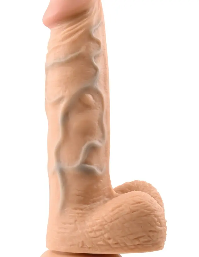 Realistic Dong - 8 Inches - Light