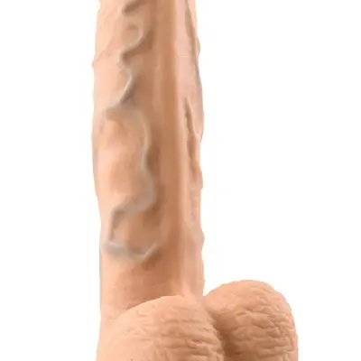 Realistic Dong - 8 Inches - Light