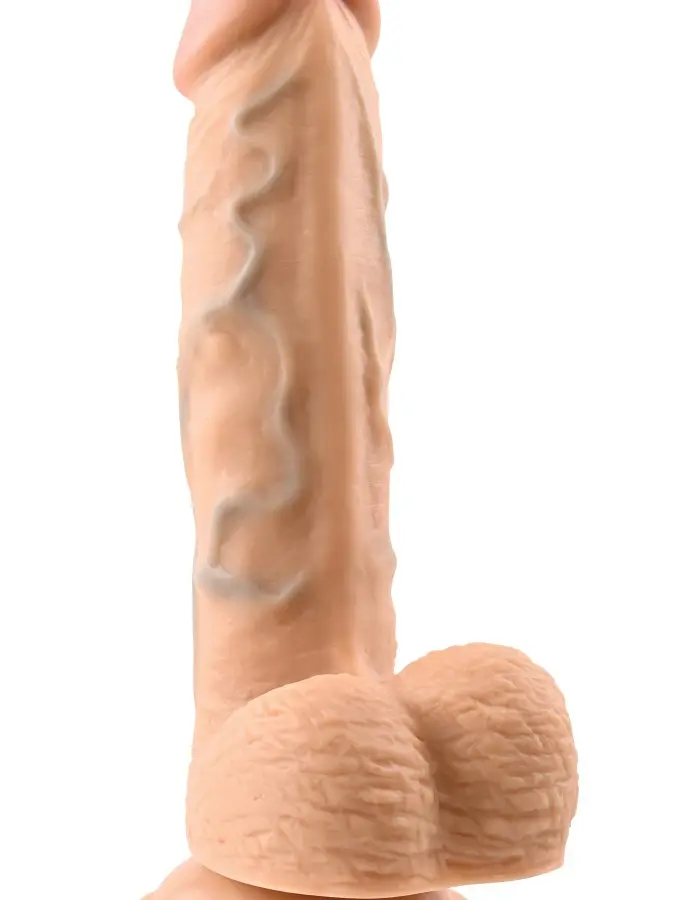 Realistic Dong - 8 Inches - Light
