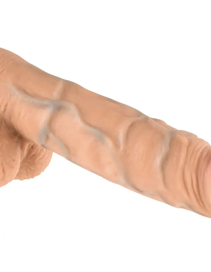 Realistic Dong - 8 Inches - Light