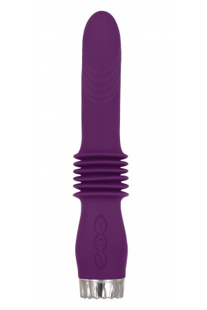 Deep Love Thrusting Wand - Plum