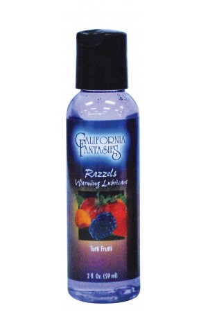 Razzels Warming Lubricant - Tutti Frutti - 2.5 Fl. Oz.